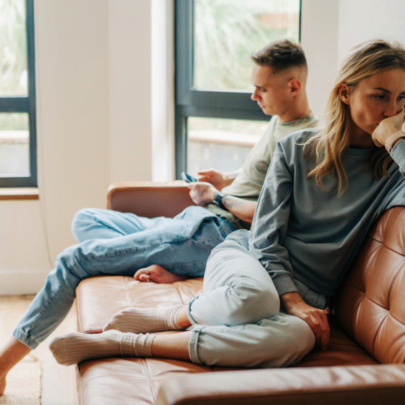 Couple in Conflict