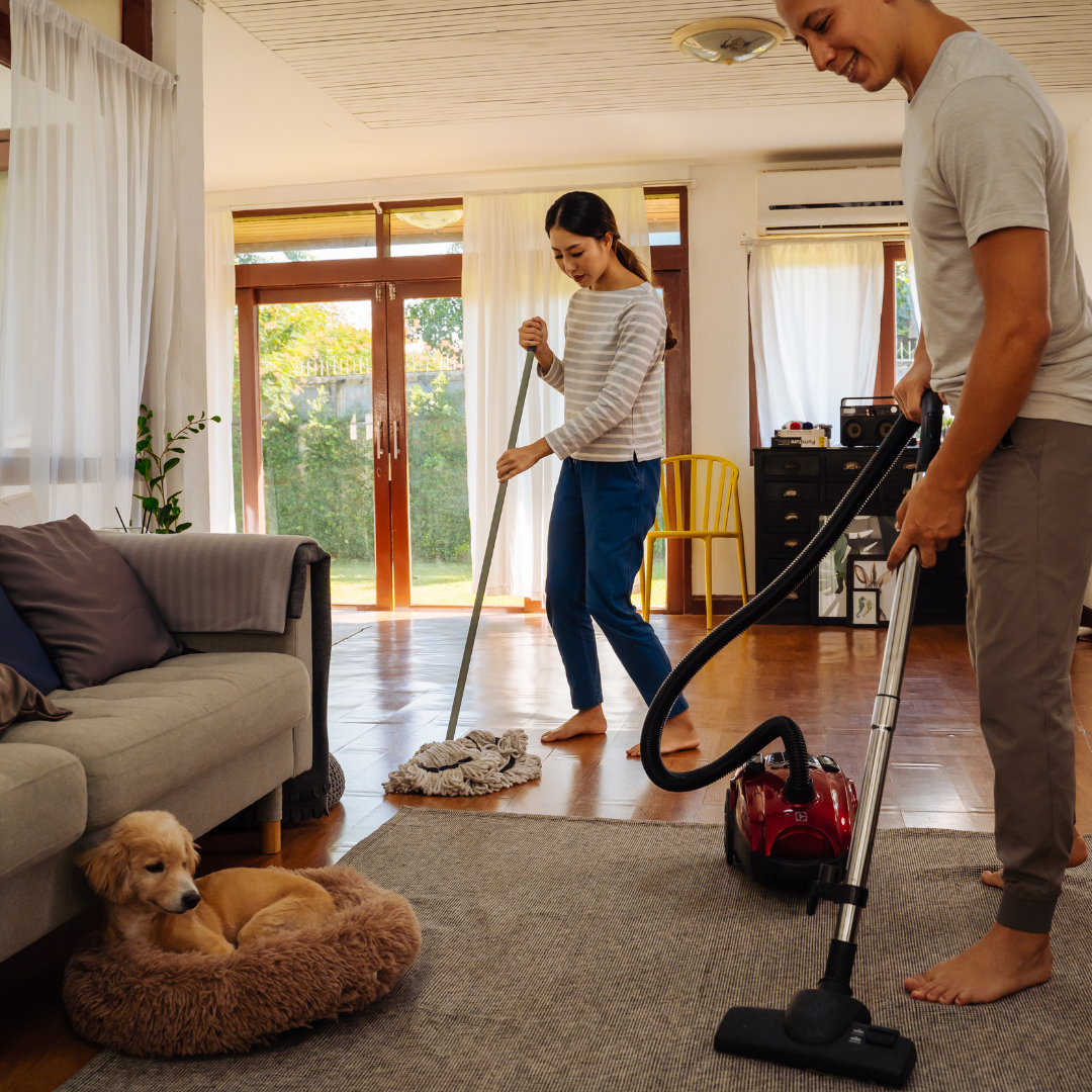 Divide & Conquer: Managing Household Responsibilities